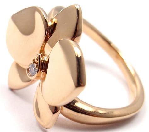 cartier flower ring|cartier ring for women.